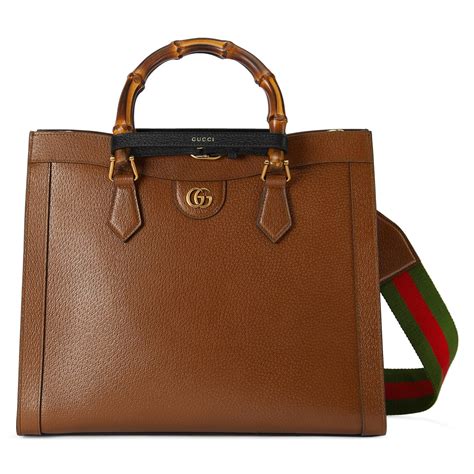 gucci leather factory|gucci leather tote bag.